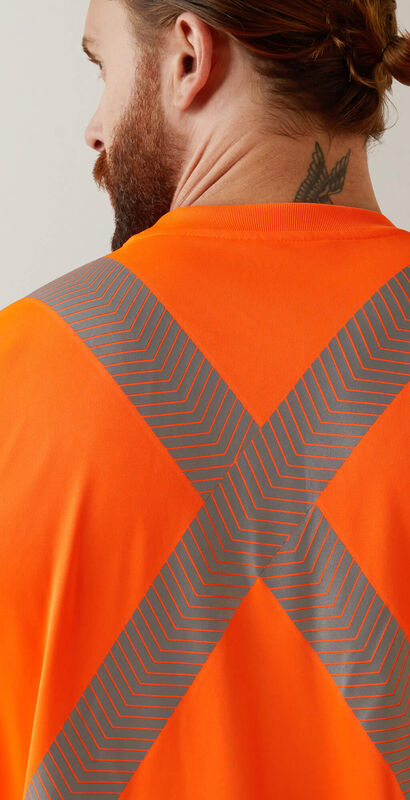 Rebar Hi-Vis ANSI T-Shirt 01